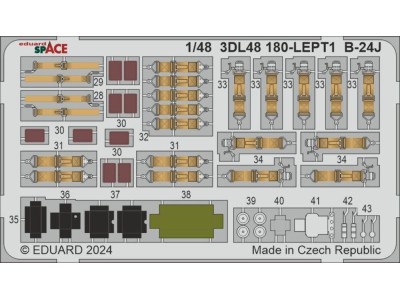 B-24J SPACE  HOBBY BOSS 