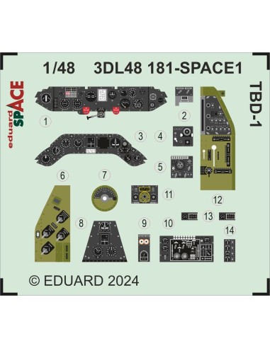 TBD-1 SPACE  HOBBY BOSS 