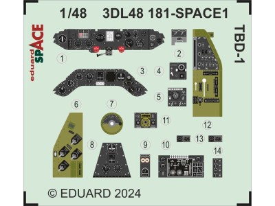 TBD-1 SPACE  HOBBY BOSS 
