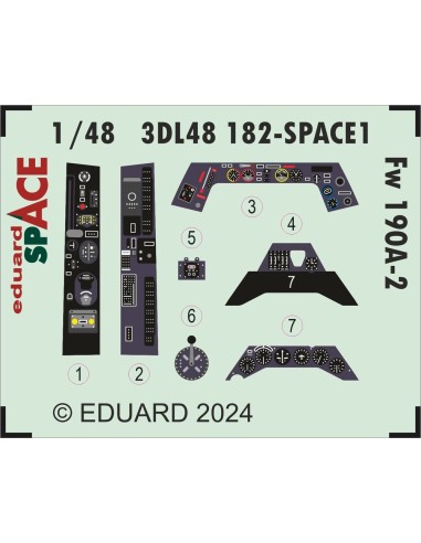 Fw 190A-2 SPACE  EDUARD 