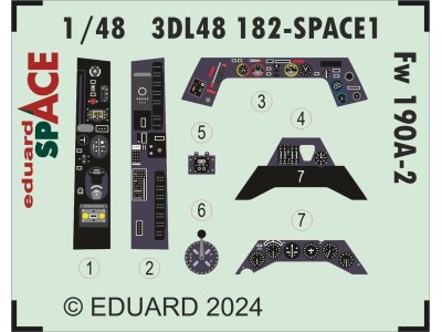 Fw 190A-2 SPACE  EDUARD 