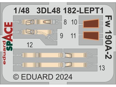 Fw 190A-2 SPACE  EDUARD 