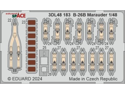 B-26B Marauder SPACE  ICM 