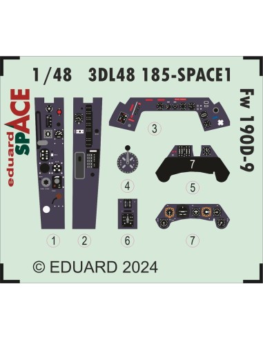 Fw 190D-9 SPACE 1048 