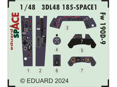 Fw 190D-9 SPACE 1048 