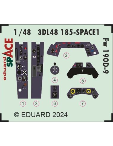 Fw 190D-9 SPACE 1048 