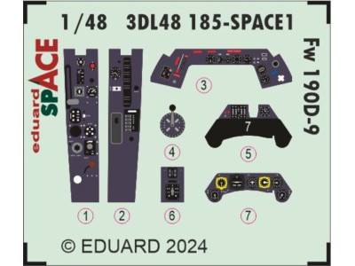 Fw 190D-9 SPACE 1048 