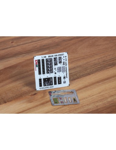 B-17F radio compartment SPACE 1/48 
