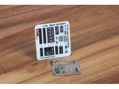 B-17F radio compartment SPACE 1/48 