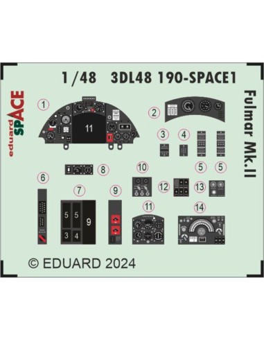 Fulmar Mk.II SPACE 