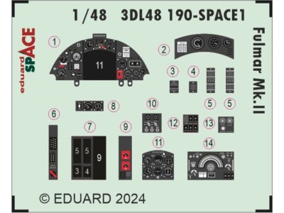 Fulmar Mk.II SPACE 