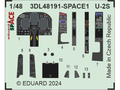 U-2S SPACE 