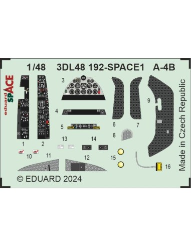 A-4B SPACE 