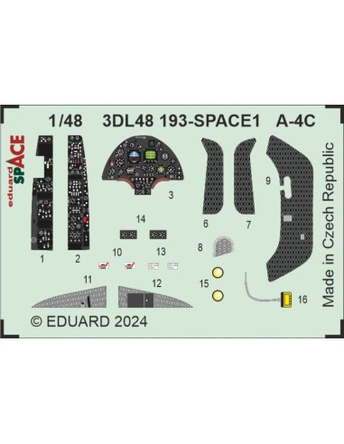 A-4C SPACE 
