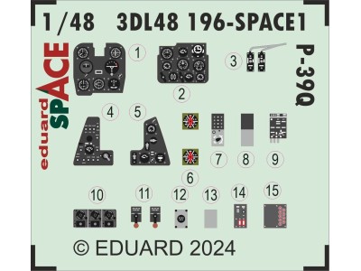 P-39Q SPACE  ARMA HOBBY 