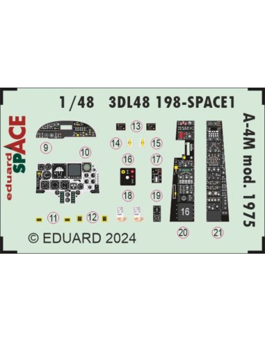 A-4M mod. 1975 SPACE  MAGIC FACTORY 