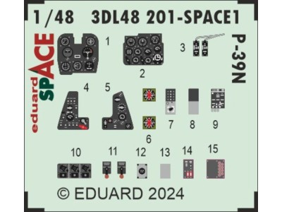 P-39N SPACE 