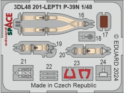 P-39N SPACE 