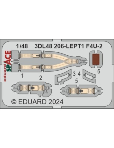 F4U-2 SPACE  HOBBY BOSS 