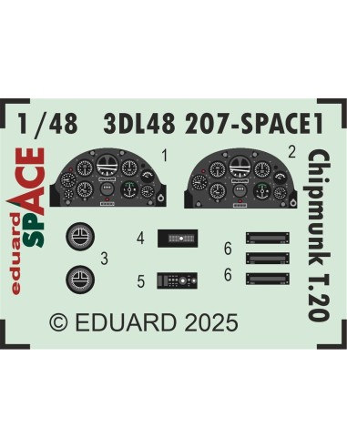 Chipmunk T.20 SPACE   AIRFIX 