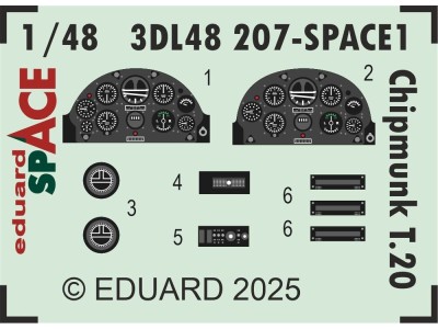 Chipmunk T.20 SPACE   AIRFIX 