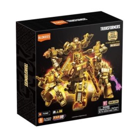 TRANSFORMERS - Golden Version - Model Kit Blokees Display 6 pc