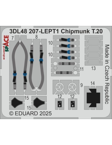 Chipmunk T.20 SPACE   AIRFIX 