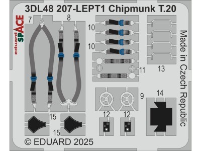 Chipmunk T.20 SPACE   AIRFIX 