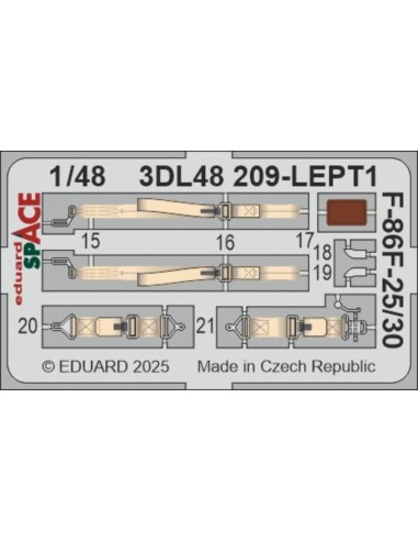 F-86F-25/30 SPACE  AIRFIX 
