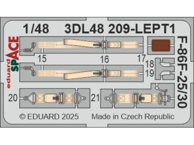 F-86F-25/30 SPACE  AIRFIX 