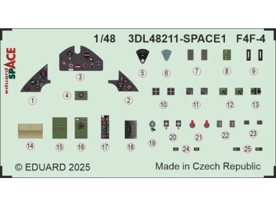 F4F-4 SPACE  ACADEMY 