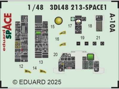 A-10A SPACE  GREAT WALL HOBBY 