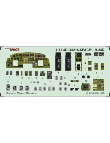 B-24D SPACE  HOBBY BOSS 