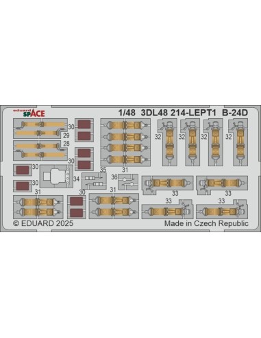 B-24D SPACE  HOBBY BOSS 