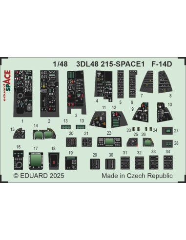 F-14D SPACE  GREAT WALL HOBBY 