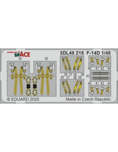 F-14D SPACE  GREAT WALL HOBBY 
