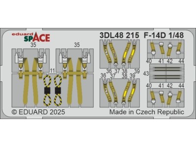F-14D SPACE  GREAT WALL HOBBY 