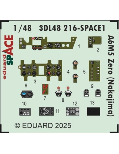 A6M5 Zero (Nakajima) SPACE  FINE MOLDS 
