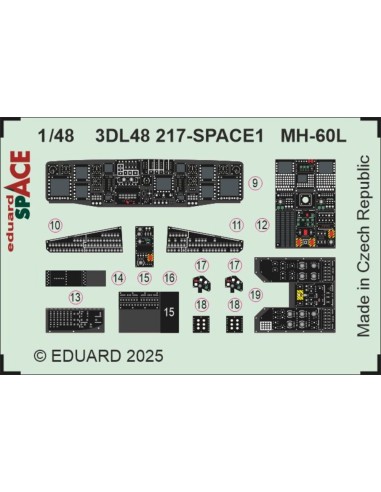 MH-60L SPACE  ICM 