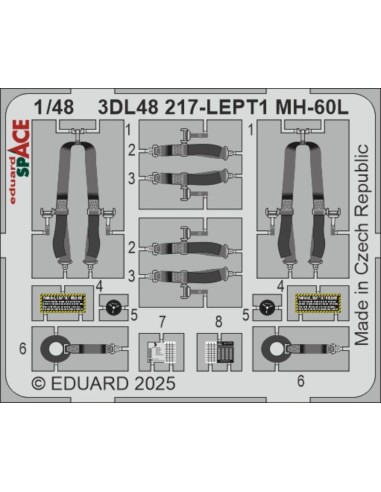 MH-60L SPACE  ICM 
