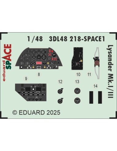 Lysander Mk.I/III SPACE  AIRFIX 