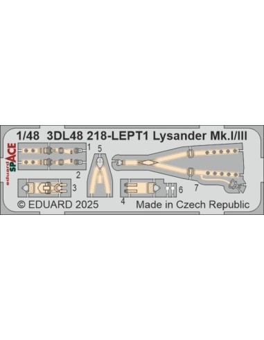 Lysander Mk.I/III SPACE  AIRFIX 