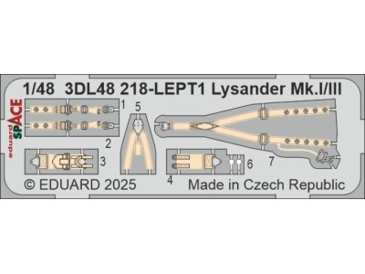 Lysander Mk.I/III SPACE  AIRFIX 