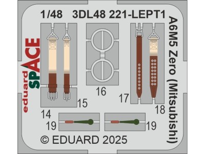 A6M5 Zero (Mitsubishi) SPACE  FINE MOLDS 
