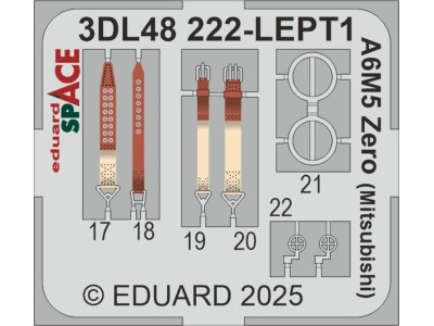 A6M5 Zero (Mitsubishi) SPACE  EDUARD 