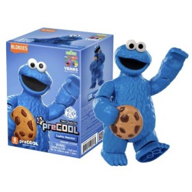 SESAME STREET- Cookie Monster - Model Kit Classic Class Blokees