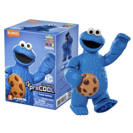 SESAME STREET- Cookie Monster - Model Kit Classic Class Blokees