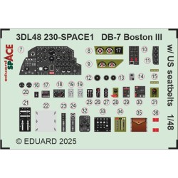 DB-7 Boston III w/ US seatbelts SPACE  HKM  2