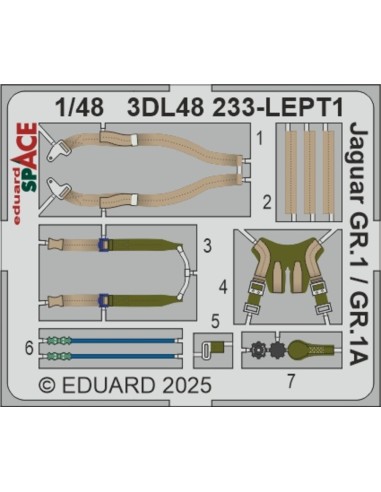 Jaguar GR.1 / GR.1A SPACE  AIRFIX 