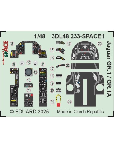 Jaguar GR.1 / GR.1A SPACE  AIRFIX 